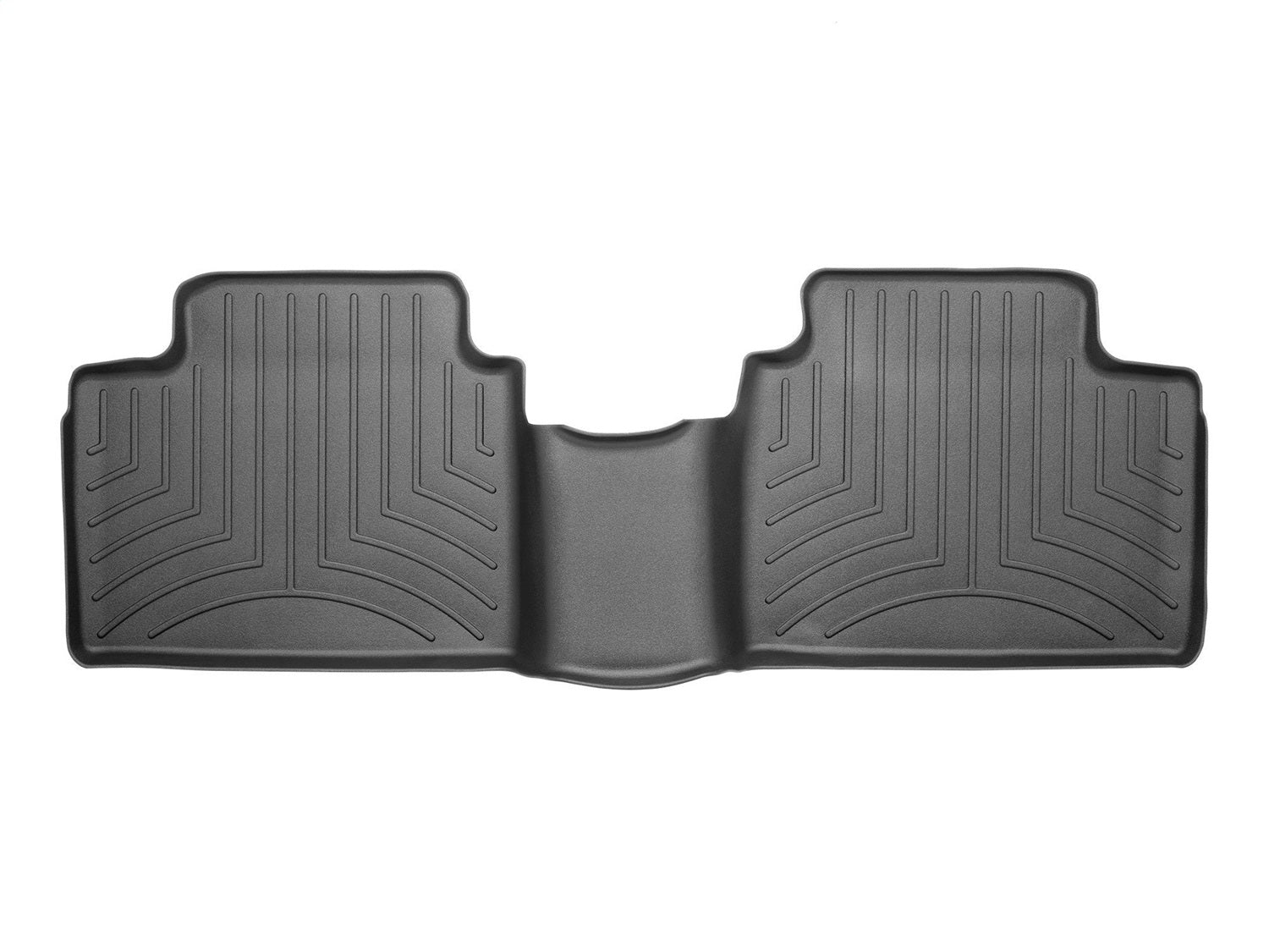 Weathertech 4416522 FloorLiner™ DigitalFit®; Black; Rear; Weathertech 4416522