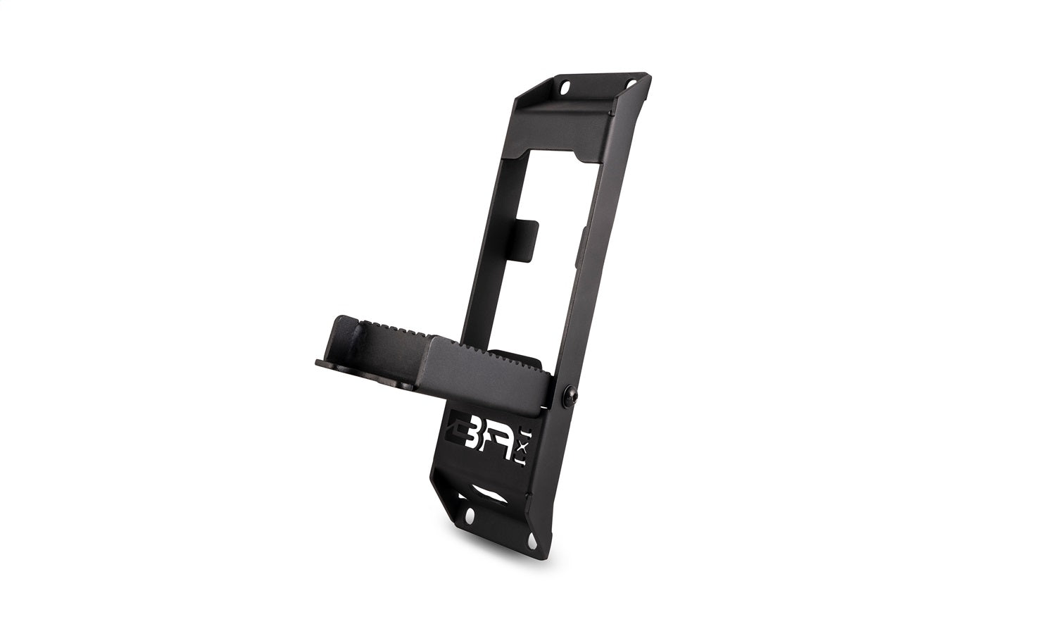 Body Armor 5146 Hinge Steps; 1/8 Steel Plate; Incl. Hardware; Body Armor 5146
