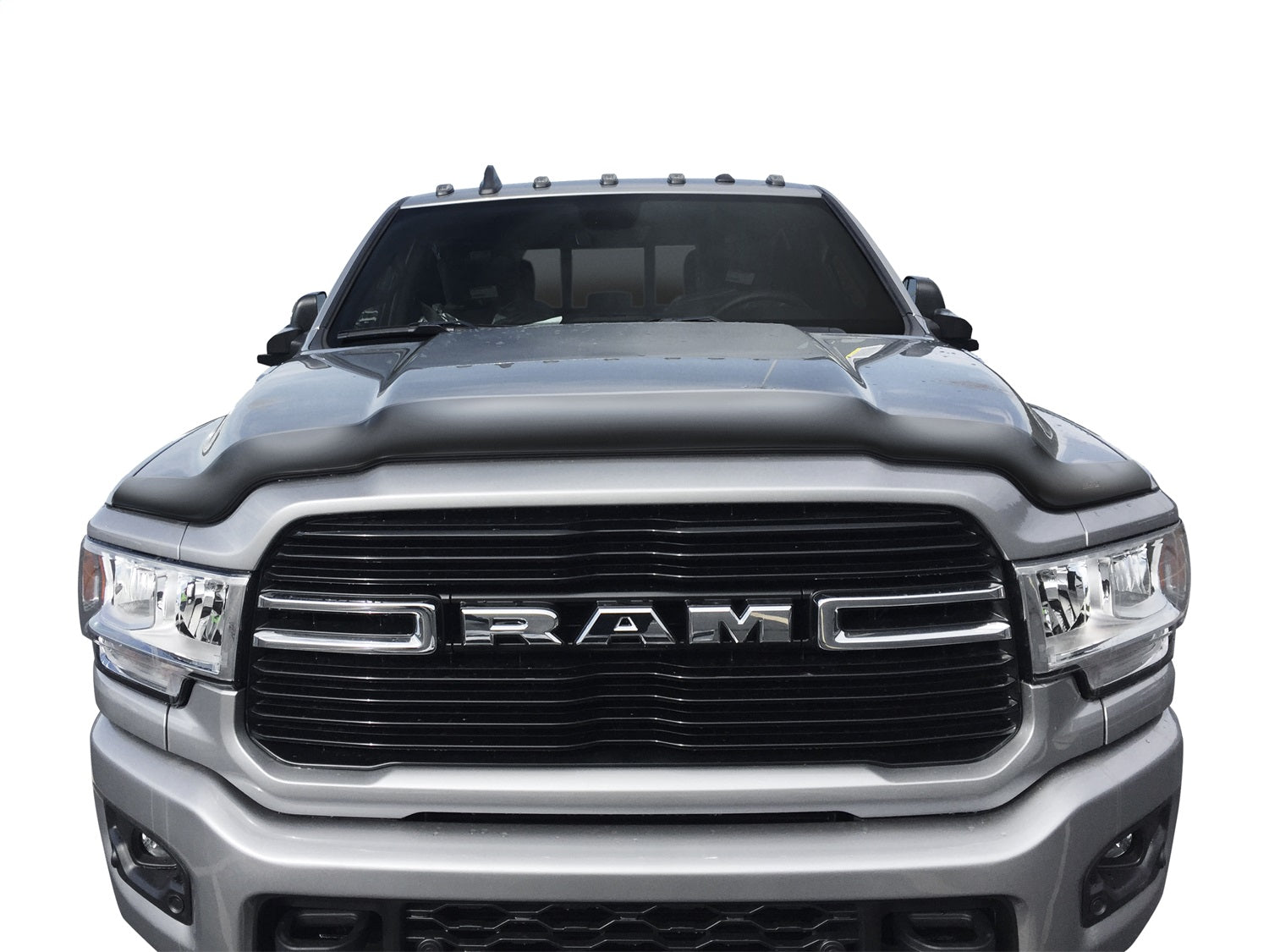 Husky Liners 2877004 Aeroskin Hood Protector; Matte Black Low Profile Husky Liners 2877004