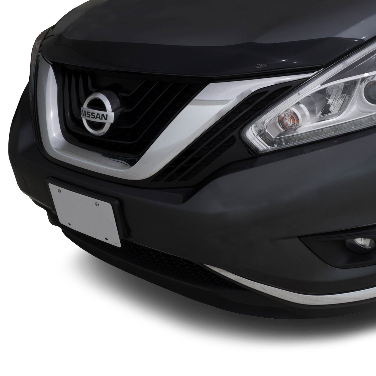Husky Liners 2877032 Aeroskin Hood Protector; Matte Black Low Profile Husky Liners 2877032