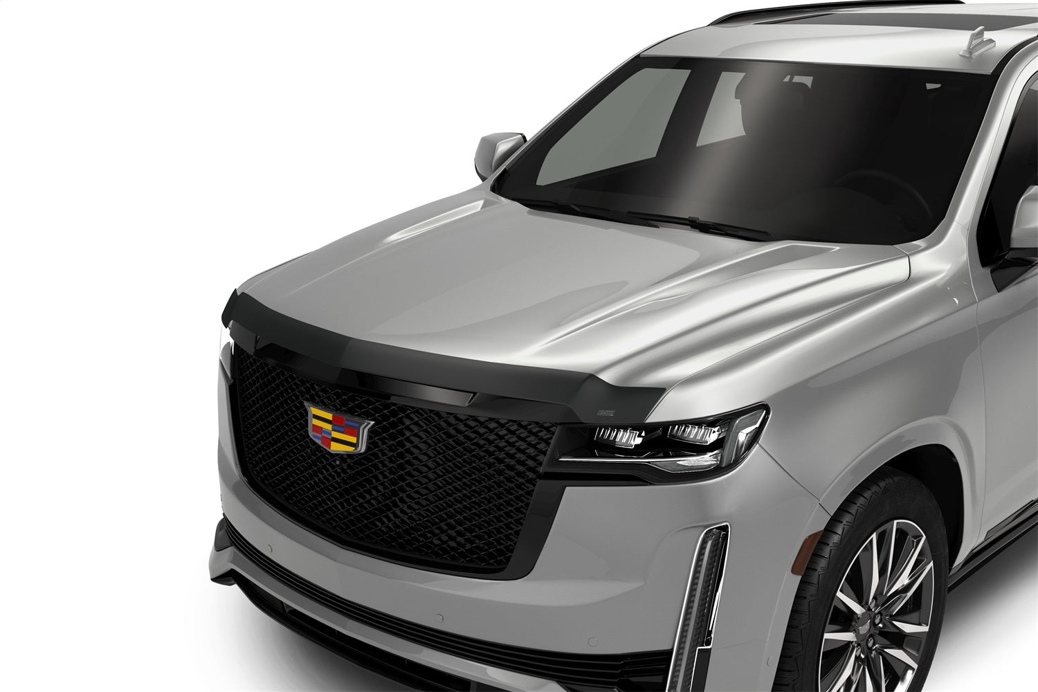 Husky Liners 2877060 Aeroskin Hood Protector; Matte Black Low Profile Husky Liners 2877060