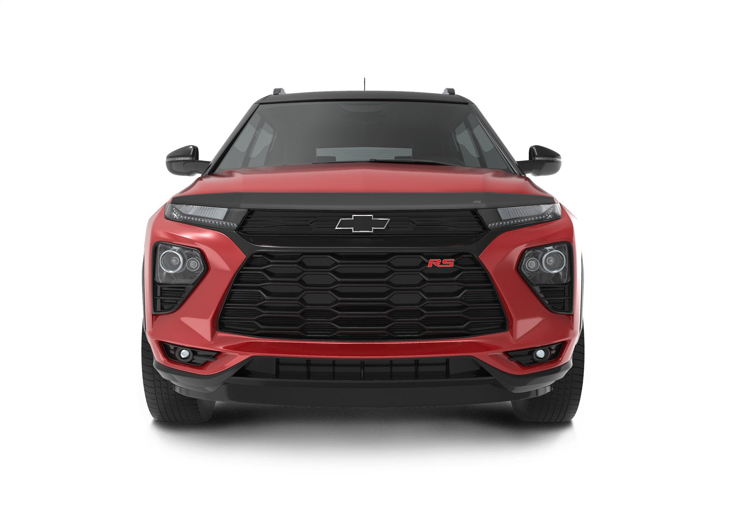 Husky Liners 2877192 Aeroskin Hood Protector; Matte Black Low Profile Husky Liners 2877192