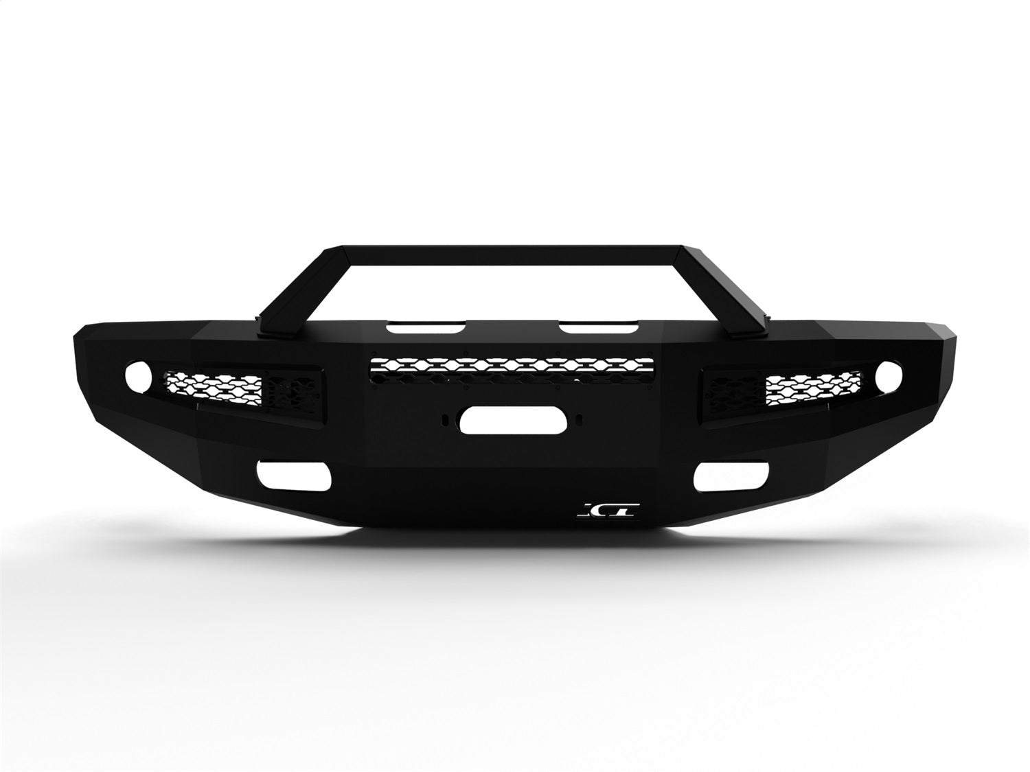 ICI AL-FBM11DGN-RT Alumilite Front Bumper ICI AL-FBM11DGN-RT
