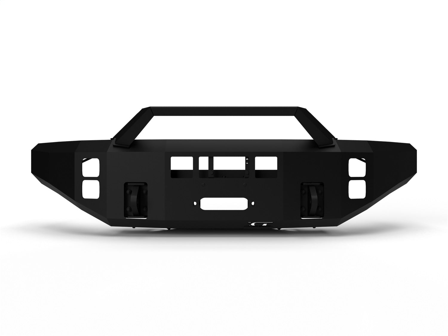 ICI AL-FBM12FDN-RT Alumilite Front Bumper ICI AL-FBM12FDN-RT