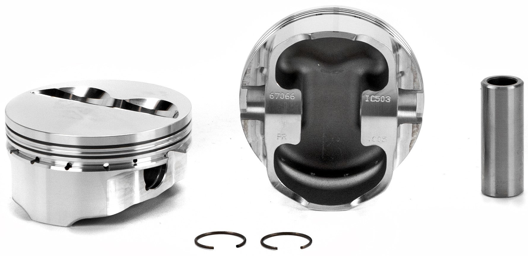 Icon Forged Pistons IC503.060 SBC FT Piston Set 4.060 Bore -5.0cc Icon Forged Pistons IC503.060