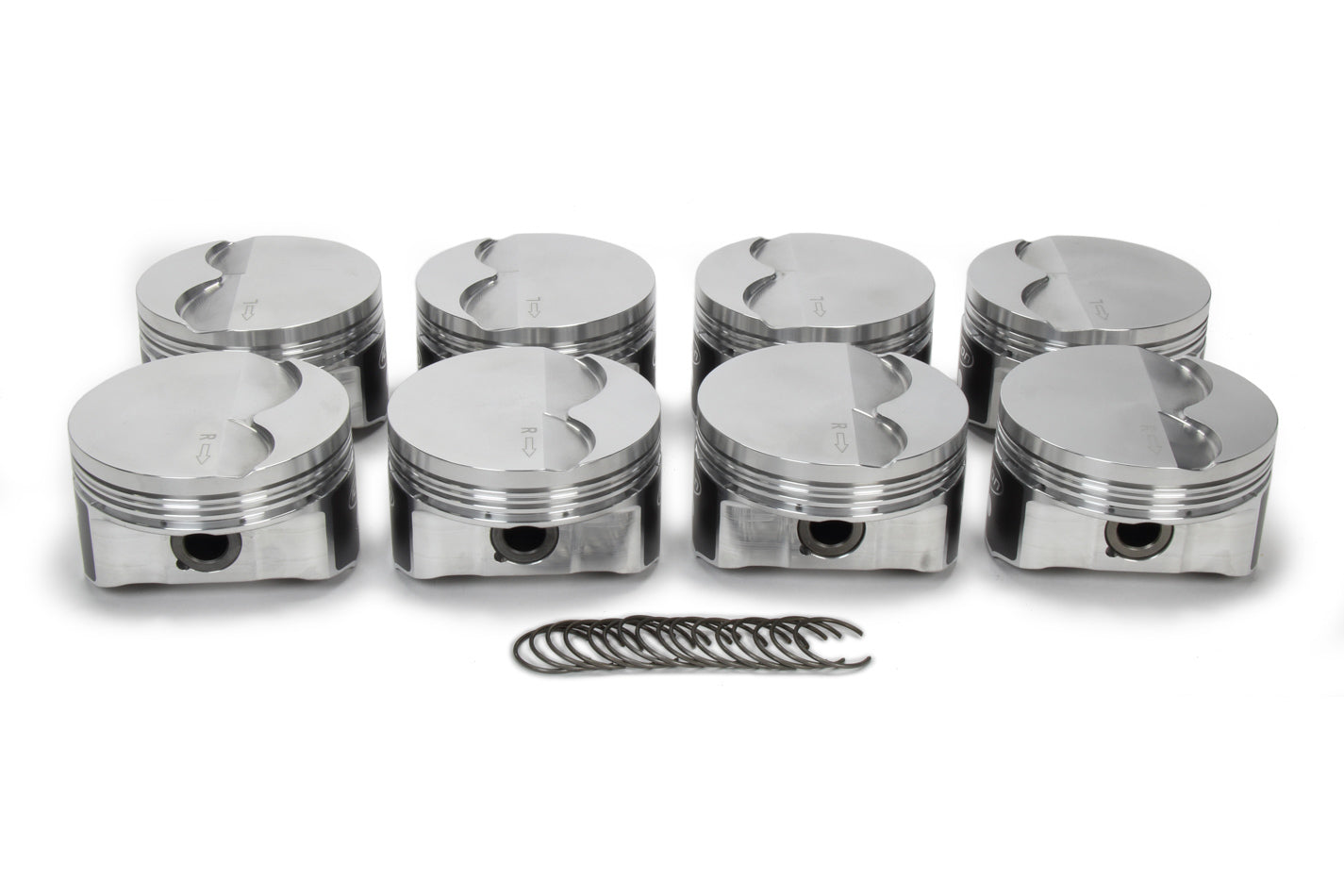 Icon Forged Pistons IC546C.020 LS 5.3L FT Forged Piston Set 3.800 Bore Icon Forged Pistons IC546C.020