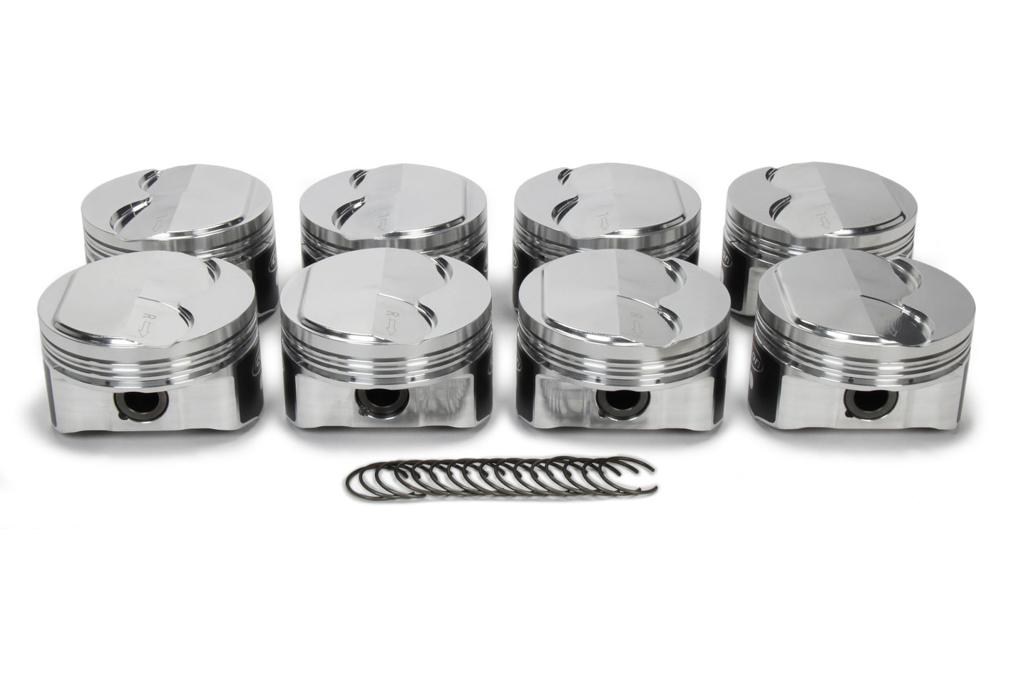 Icon Forged Pistons IC547C.STD LS 5.3L Domed Forged Piston Set 3.780 Bore Icon Forged Pistons IC547C.STD