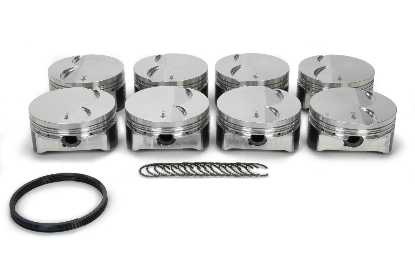 Icon Forged Pistons IC552C.030 LS 6.0L/6.2L FT Forged Piston Set 4.030 Bore Icon Forged Pistons IC552C.030