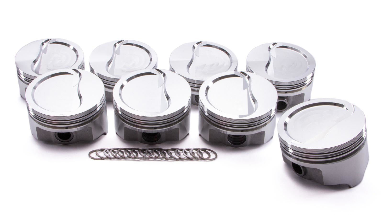 Icon Forged Pistons IC581C.030 Ford 428 FE Forged D-Cup Piston Set 4.160 -16.3cc Icon Forged Pistons IC581C.030