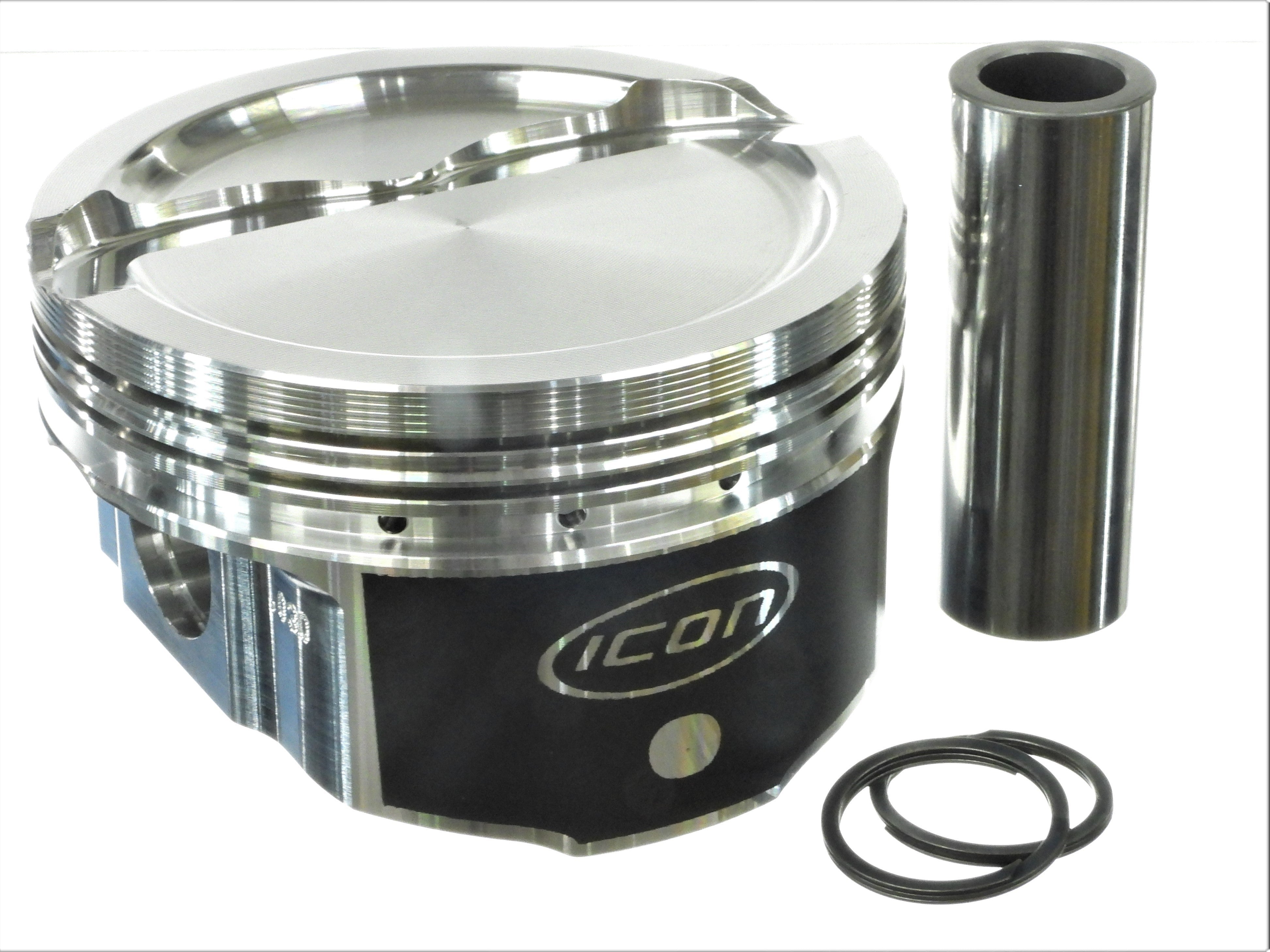 Icon Forged Pistons IC583C.060 BBF FE Dished Piston Set Icon Forged Pistons IC583C.060