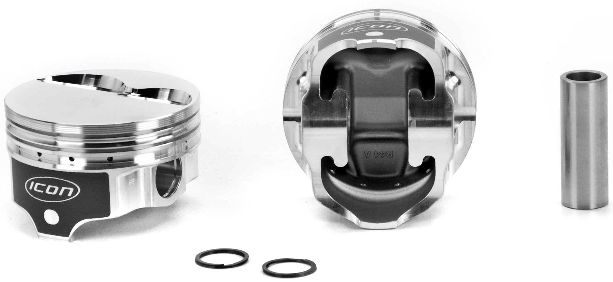 Icon Forged Pistons IC744.030 SBM FT Forged Piston Set 4.030 Bore -5cc Icon Forged Pistons IC744.030