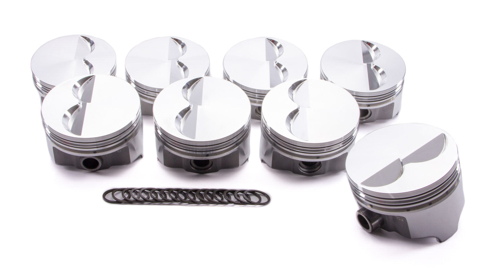 Icon Forged Pistons IC792.040 SBC Forged F/T Piston Set 4.040 Bore -4.90cc Icon Forged Pistons IC792.040