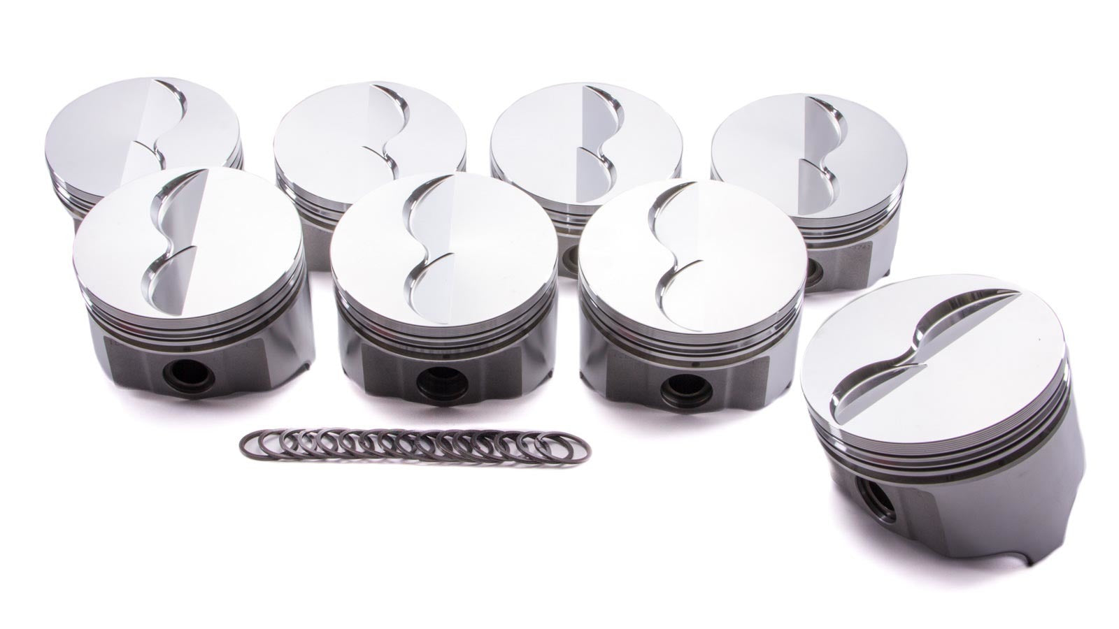 Icon Forged Pistons IC822.030 Mopar 440 Forged F/T Piston Set 4.350 -4.5cc Icon Forged Pistons IC822.030
