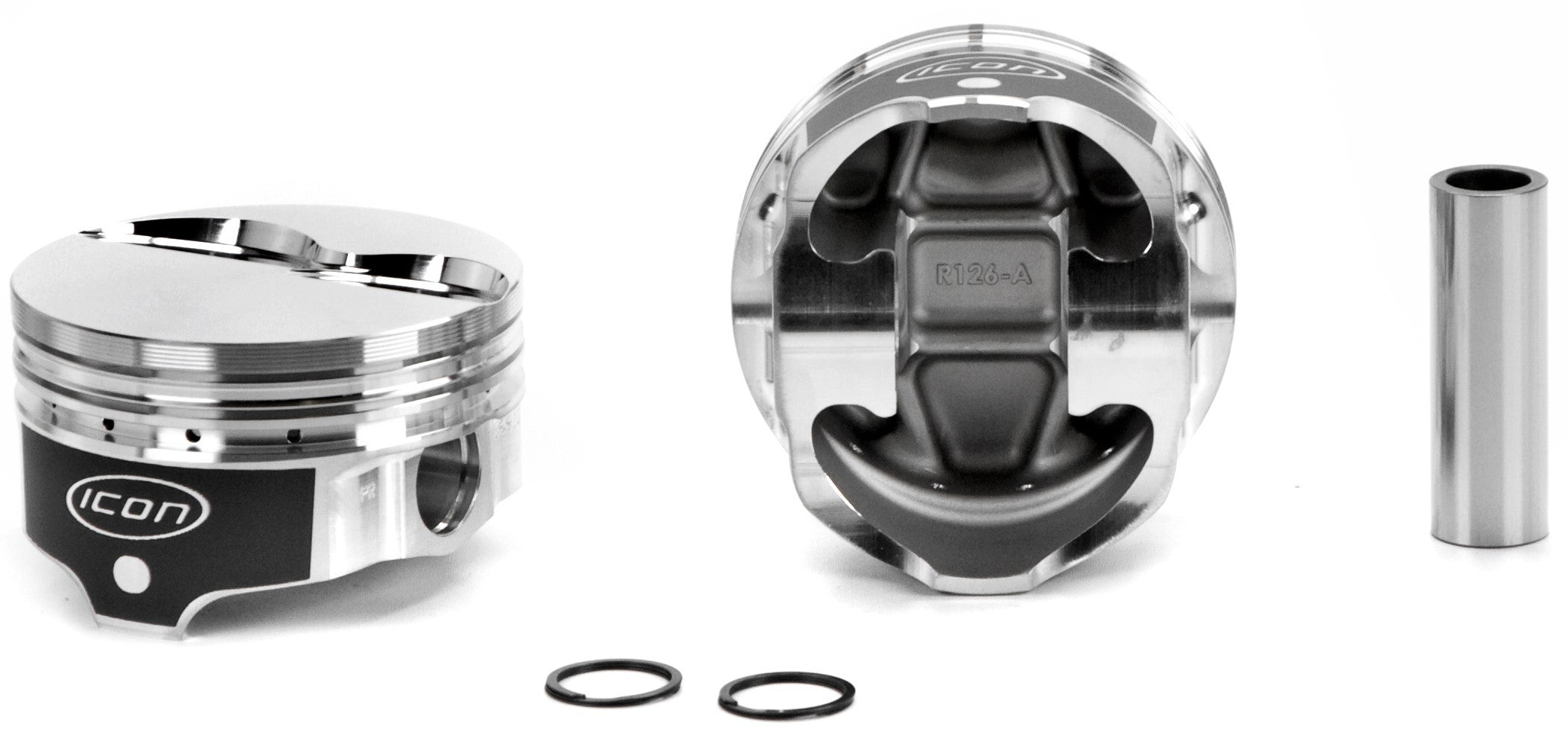 Icon Forged Pistons IC888.060 Pontiac 455 FT Piston Set Icon Forged Pistons IC888.060
