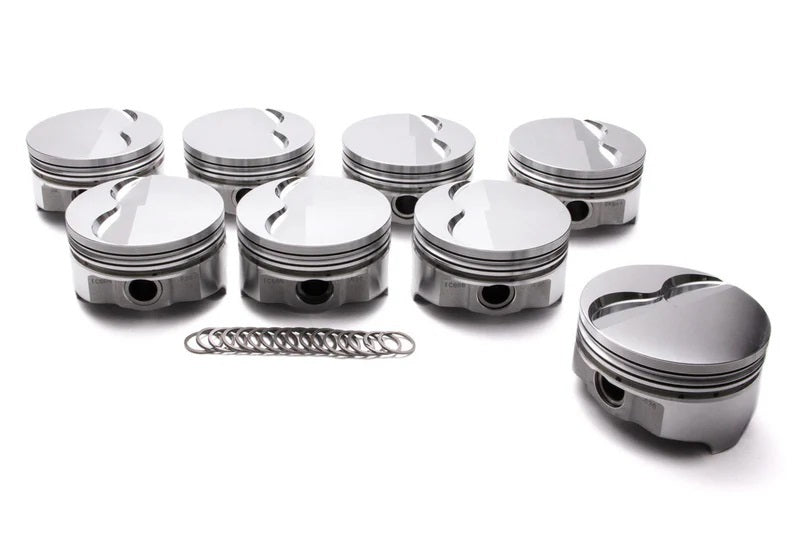 Icon Forged Pistons IC891.040 Pontiac V8 Dished Piston Set 4.160 Bore -14cc Icon Forged Pistons IC891.040