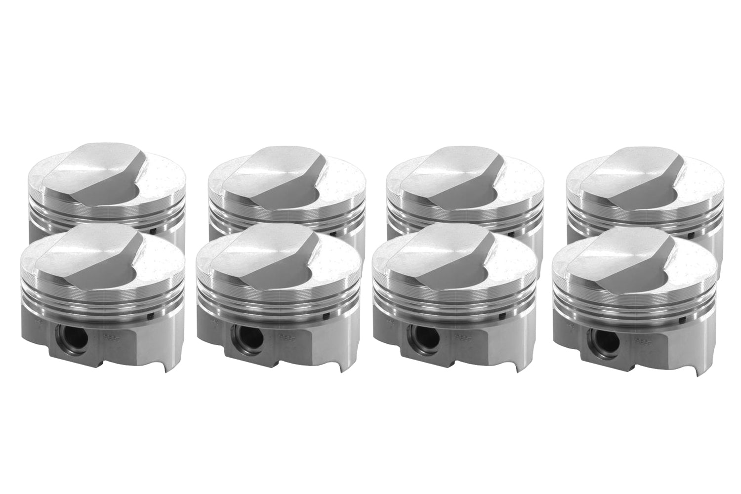 Icon Forged Pistons IC9919.040 BBC FHR Domed Piston Set 4.290 Bore +18.3cc Icon Forged Pistons IC9919.040