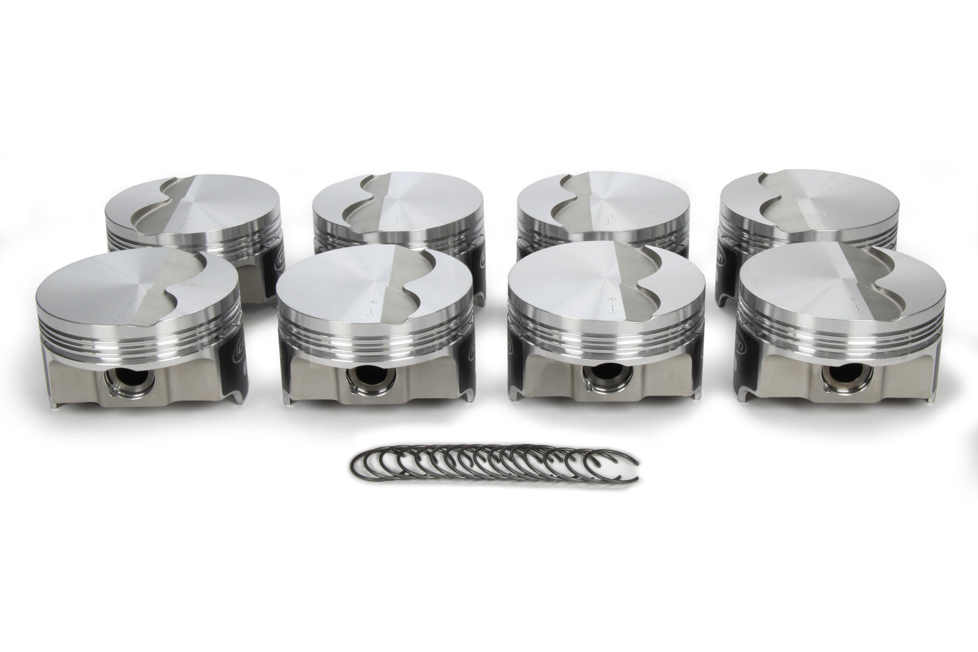 Icon Forged Pistons IC9985C.STD LS 5.3L FT Forged Piston Set 3.780 Bore Icon Forged Pistons IC9985C.STD
