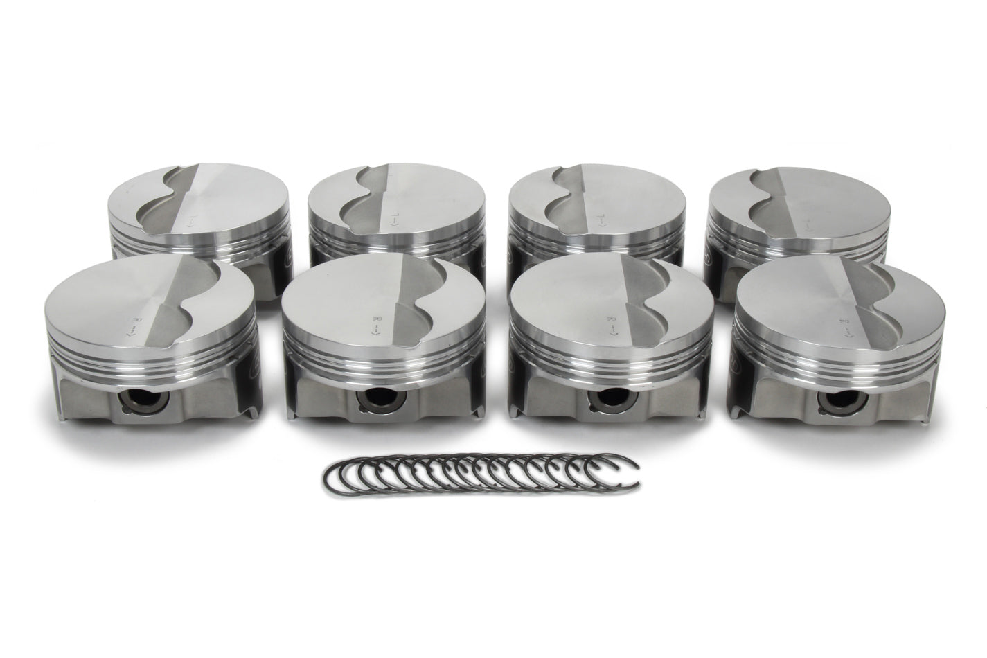 Icon Forged Pistons IC9986C.STD LS 5.3L FT Forged Piston Set 3.780 Bore Icon Forged Pistons IC9986C.STD