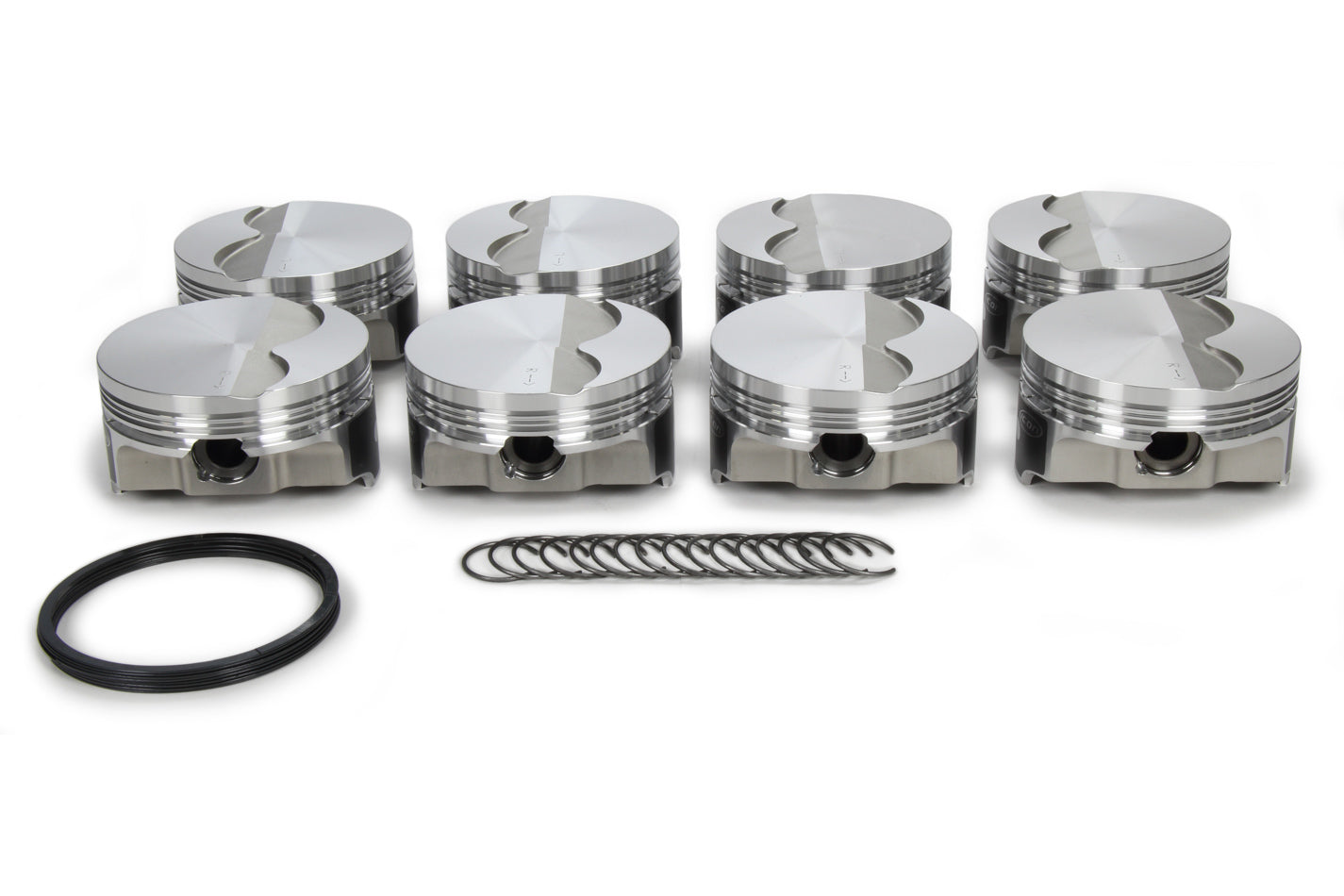 Icon Forged Pistons IC9987C.030 LS 5.3L FT Forged Piston Set 3.810 Bore Icon Forged Pistons IC9987C.030