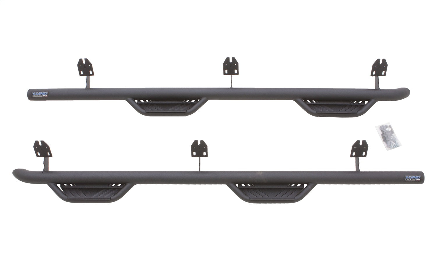 Lund 34641414 Terrain HX Step; Black; Lund 34641414
