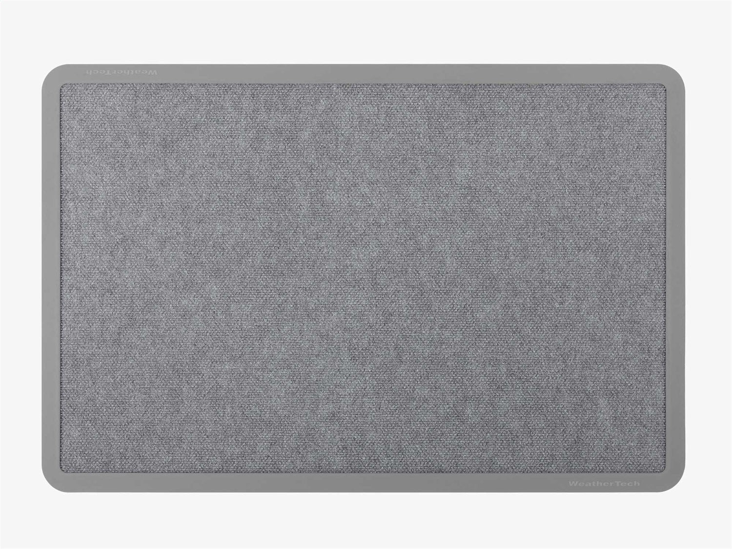 Weathertech IDCM01G Carpet Mat; Grey; Weathertech IDCM01G