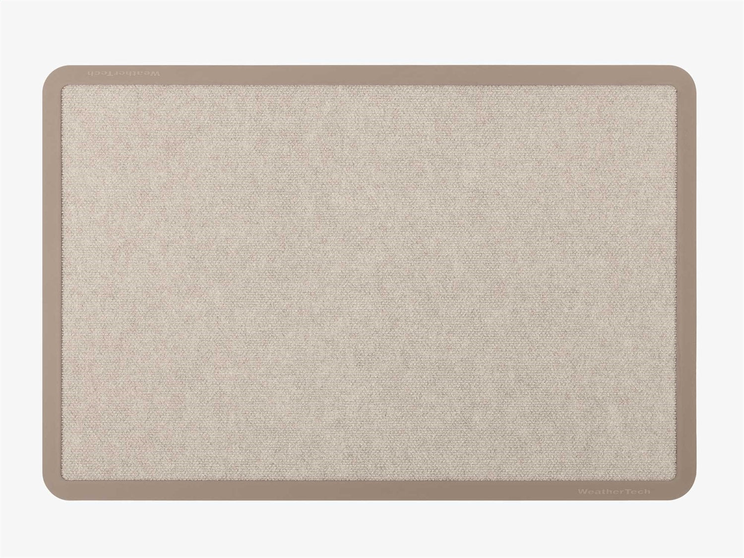 Weathertech IDCM01T Carpet Mat; Tan; Weathertech IDCM01T