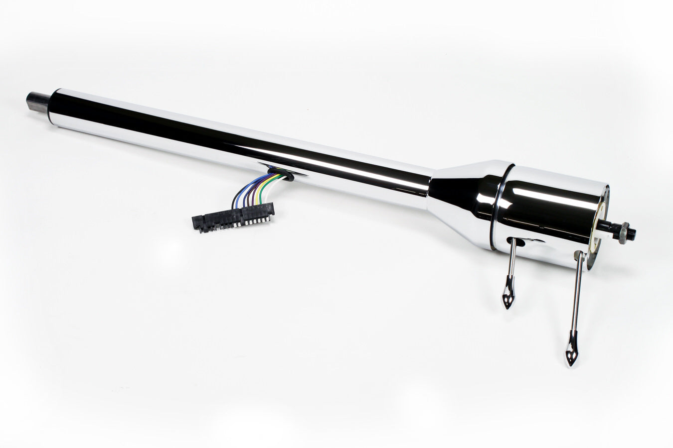 IDIDIT 1120550020 55 Chevy Chrome Steel Tilt Column IDIDIT 1120550020