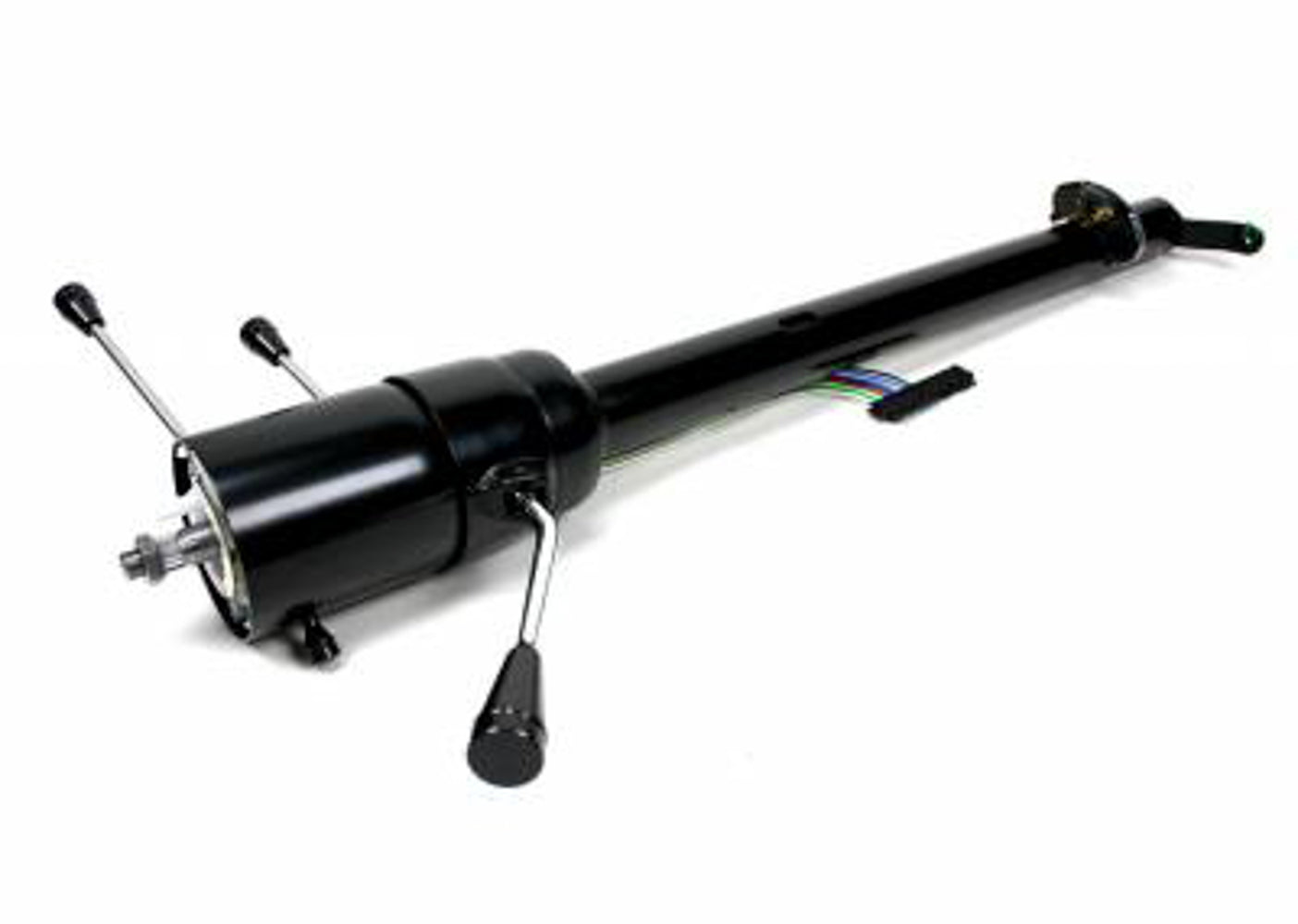 IDIDIT 1130741051 67-72 Ford P/U Steering Column Black Power IDIDIT 1130741051
