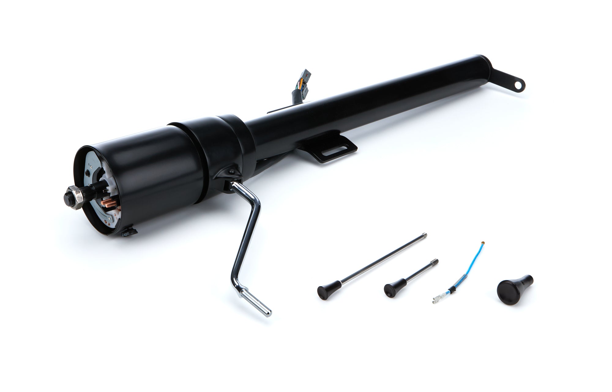IDIDIT 1130811051 Steering Column Black 78-79 Ford F150 IDIDIT 1130811051