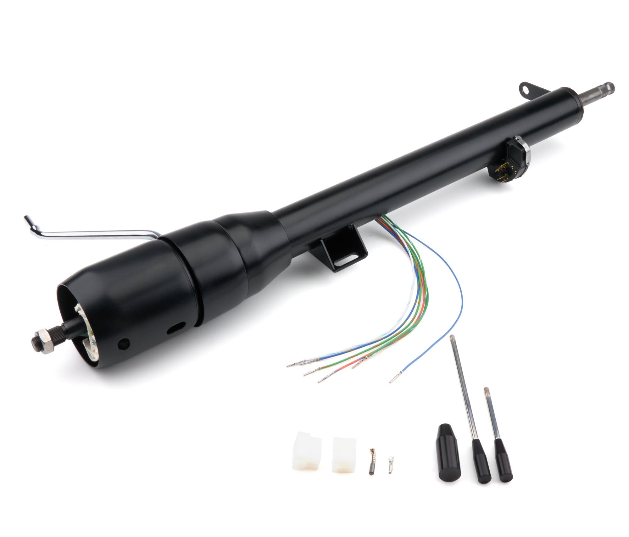 IDIDIT 1130821051 Steering Column Black 65-66 Ford F150 IDIDIT 1130821051