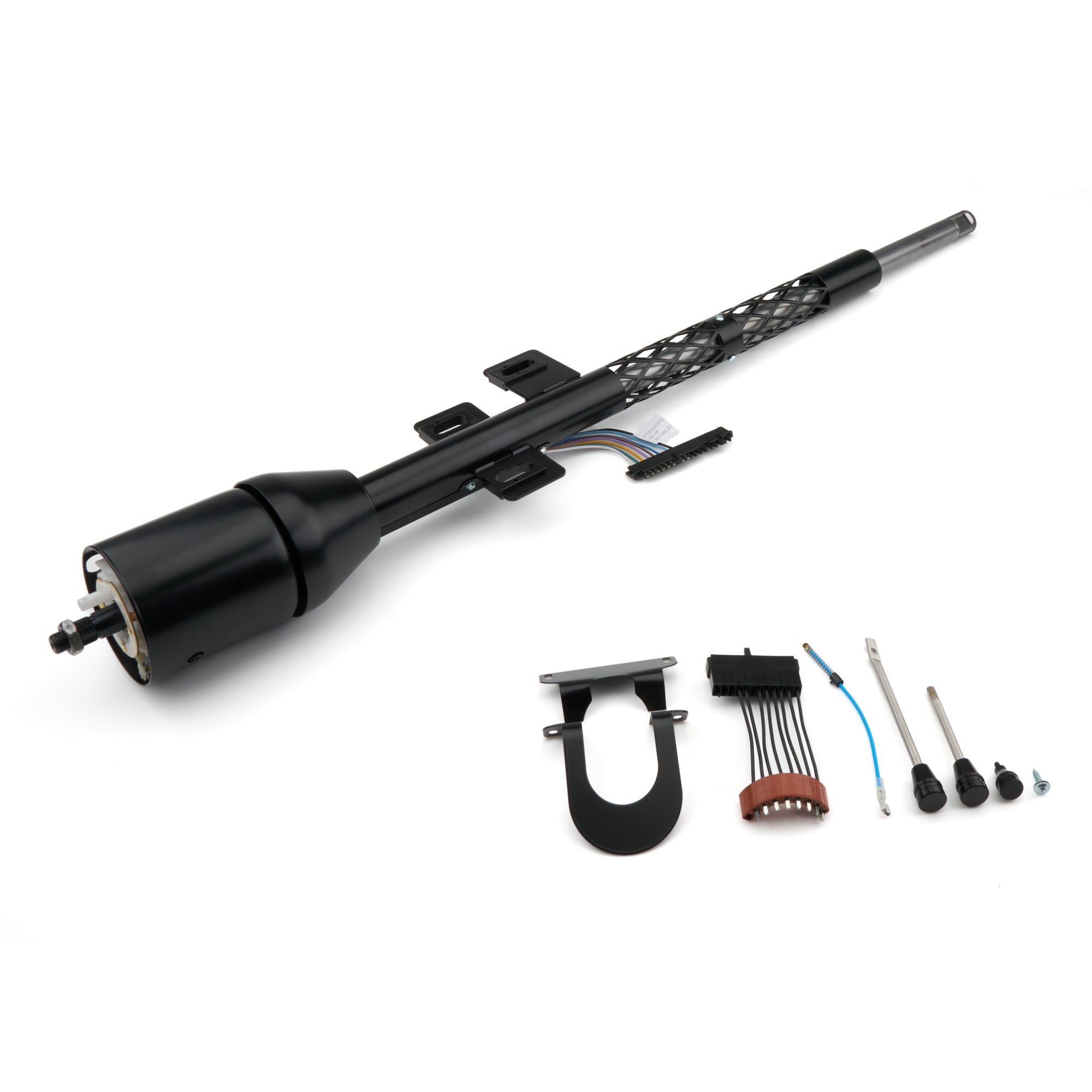 IDIDIT 1300710051 Steering Column Black 1967 Corvette IDIDIT 1300710051