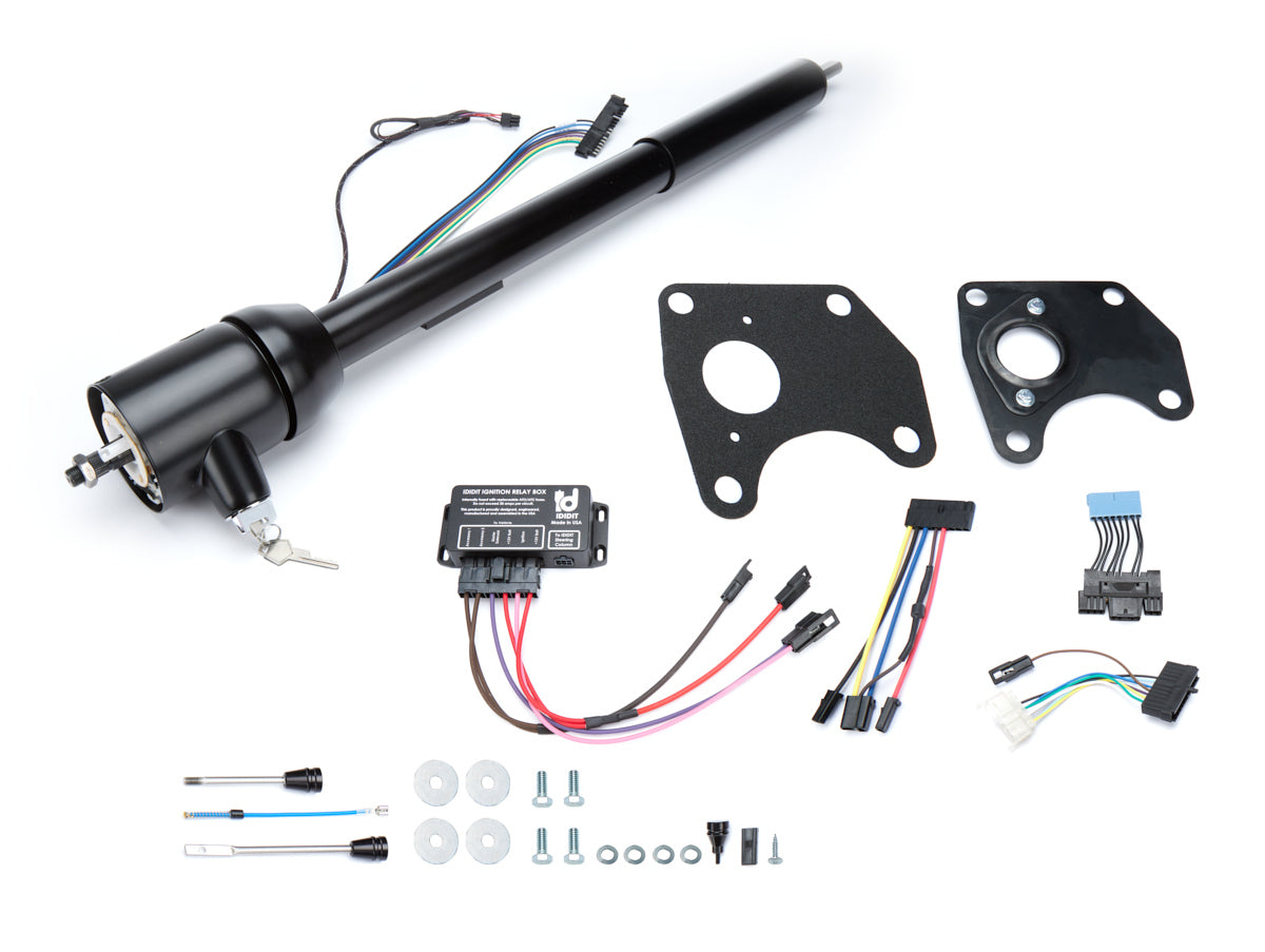 IDIDIT 1620830051 Black Steering Column 70  Mopar B-Body IDIDIT 1620830051