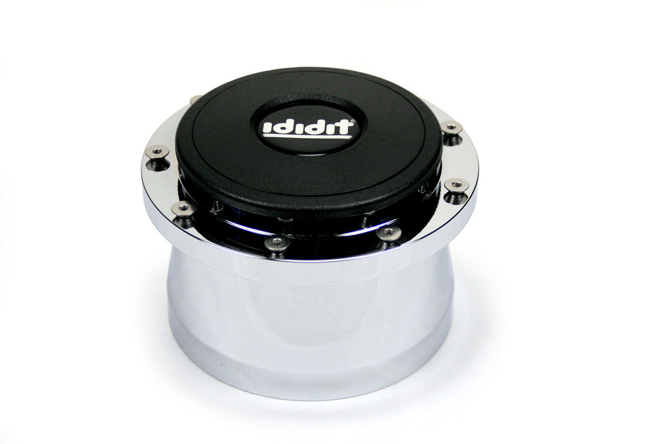 IDIDIT 2201310040 Adaptor 9 Bolt with Horn Button Polished IDIDIT 2201310040