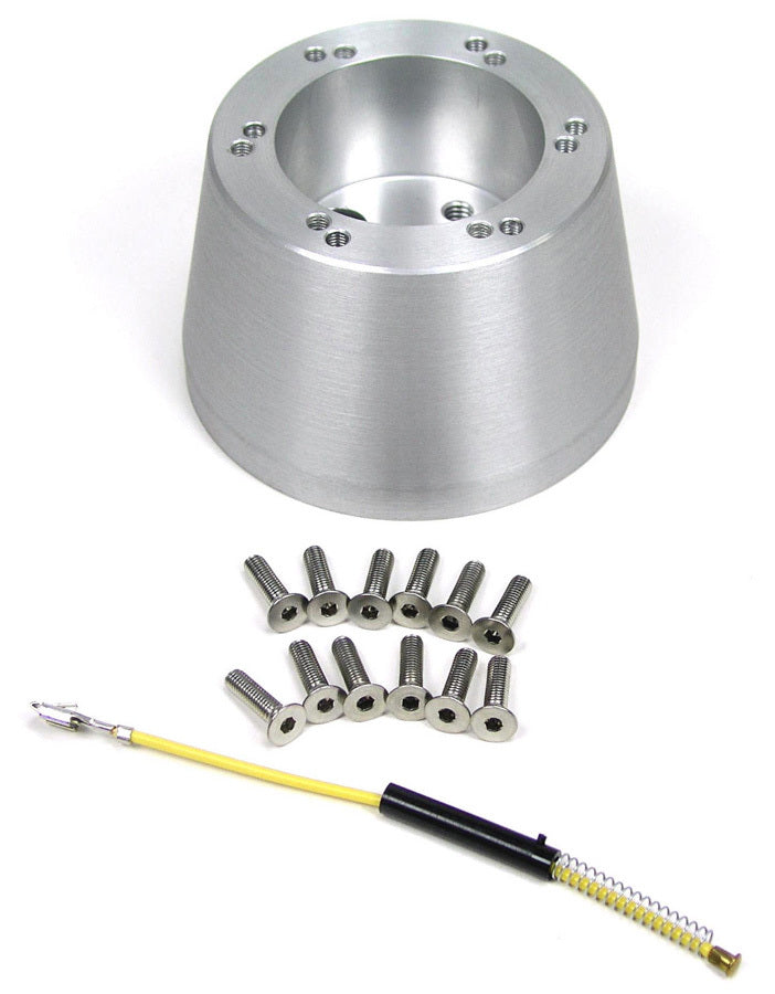 IDIDIT 2202320030 Adaptor 6 Bolt Momo Brushed IDIDIT 2202320030