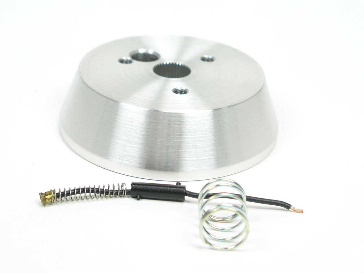 IDIDIT 2208310030 Adaptor 3 Bolt Brushed IDIDIT 2208310030