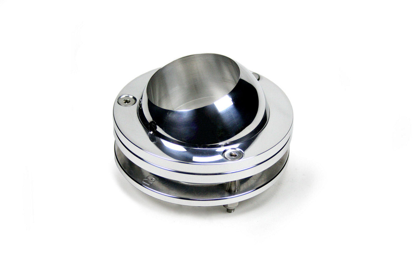 IDIDIT 2401550040 2in Polished Swivel Ball Floor Mount Chrome Colum IDIDIT 2401550040