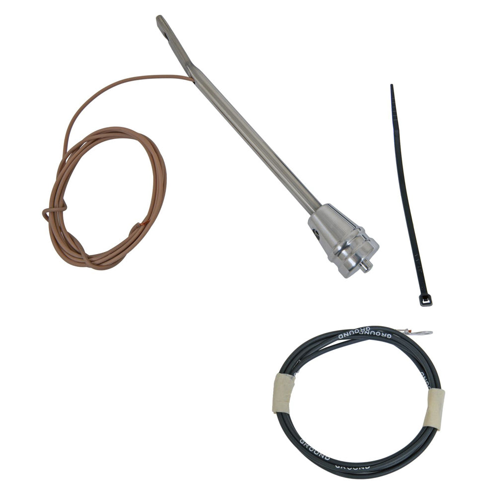 IDIDIT 3100006154 Turn Lever w/Button Polished IDIDIT 3100006154
