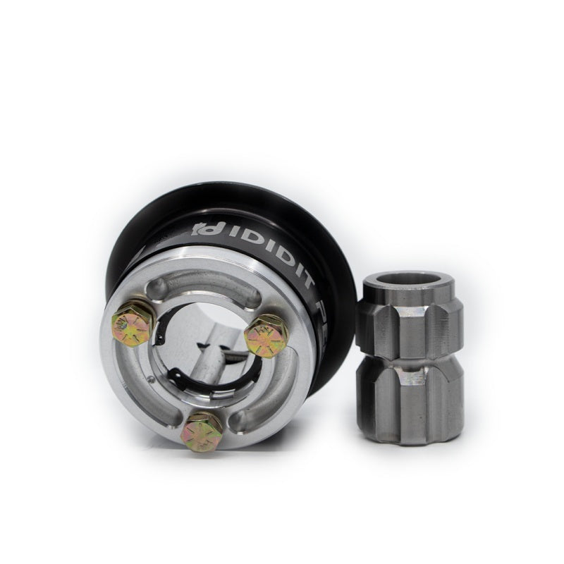 IDIDIT 5010000046 Quick Release Hub 3-Bolt 3/4in Smooth IDIDIT 5010000046