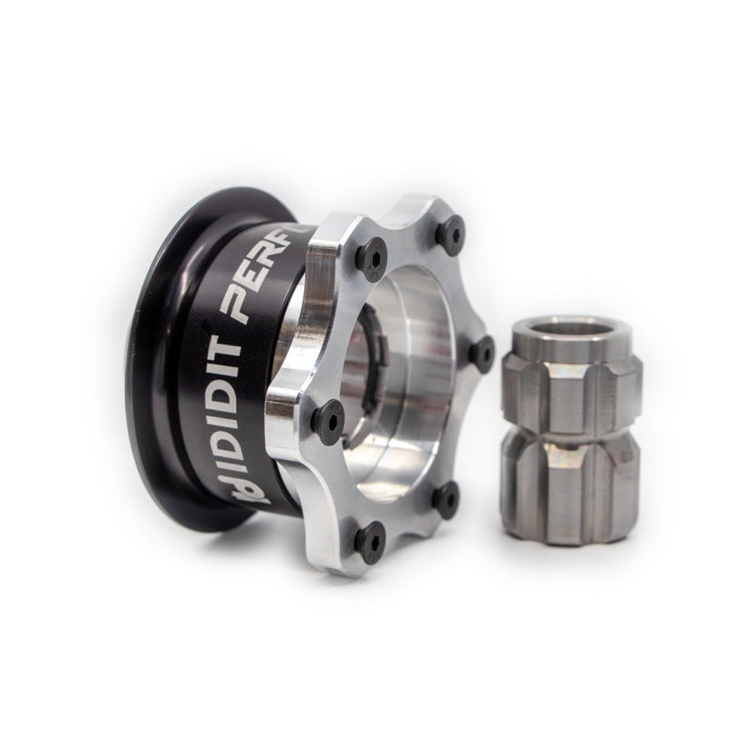 IDIDIT 5010000048 Quick Release Hub 6-Bolt 3/4in Smooth IDIDIT 5010000048