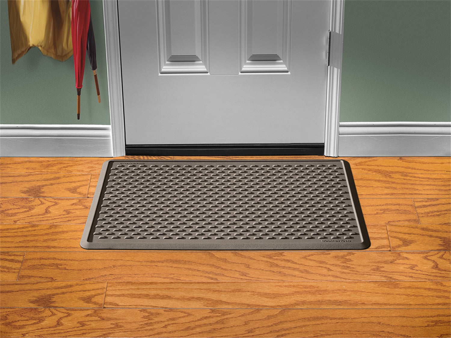 Weathertech IDM1BR WeatherTech® Indoor Mats™; Brown; Weathertech IDM1BR