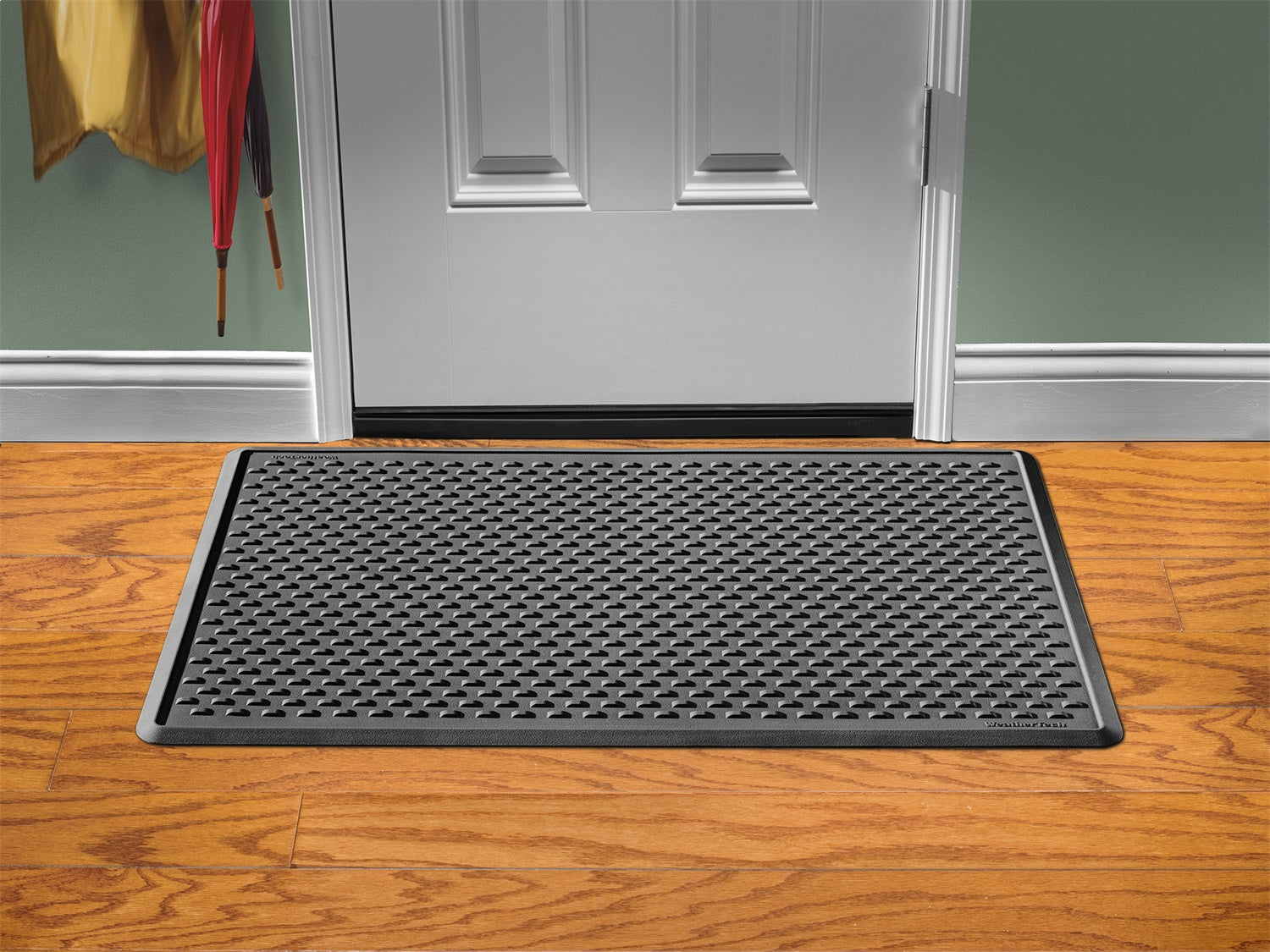 Weathertech IDM2BXB WeatherTech® Indoor Mats™; Black; 30 in. x 48 in.; Weathertech IDM2BXB