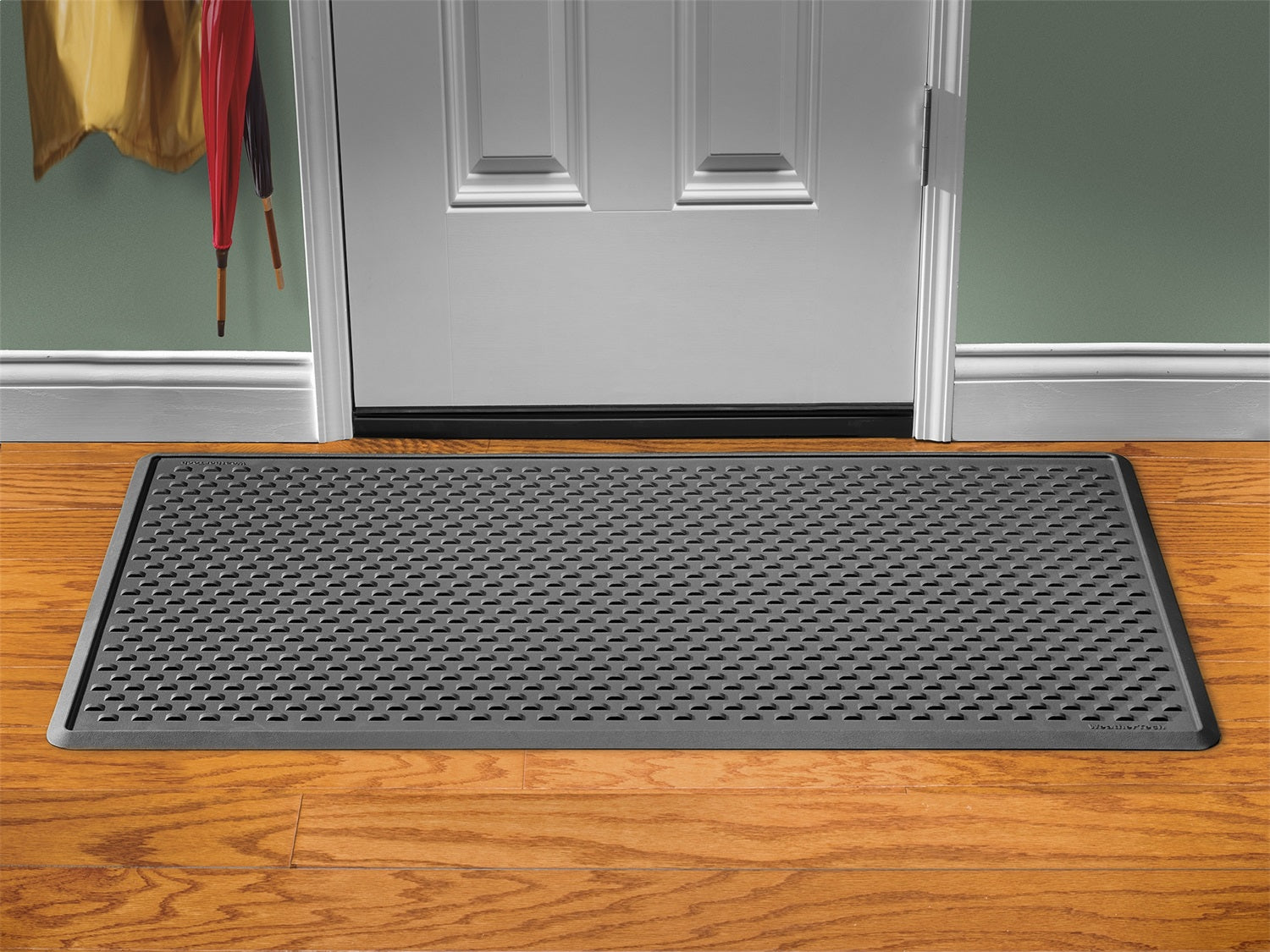 Weathertech IDM3BXB WeatherTech® Indoor Mats™; Black; 30 in. x 60 in.; Pre-Boxed; Weathertech IDM3BXB