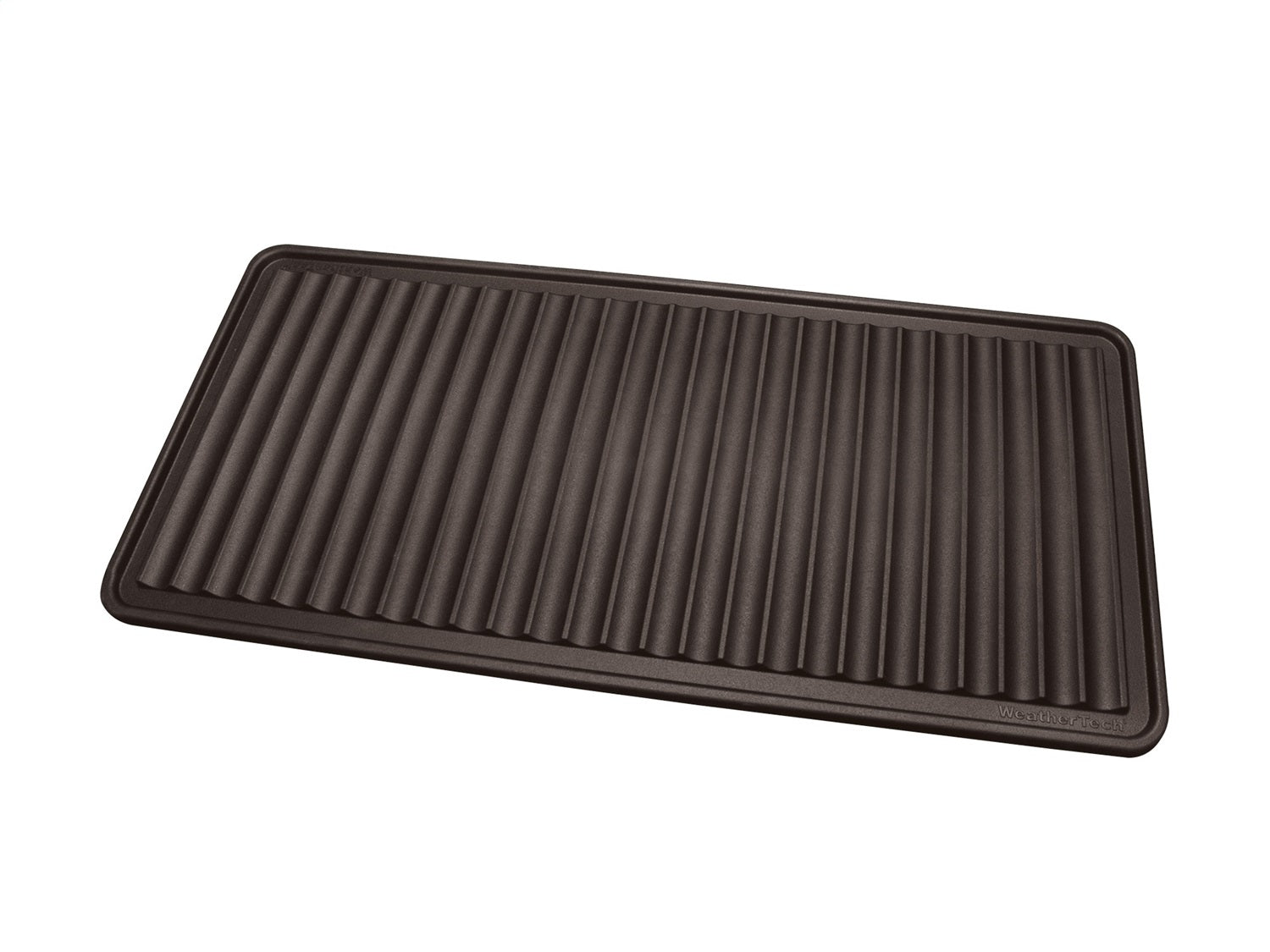Weathertech IDMBT1C WeatherTech® Boot Tray; 16 in. x 36 in.; Cocoa; Weathertech IDMBT1C