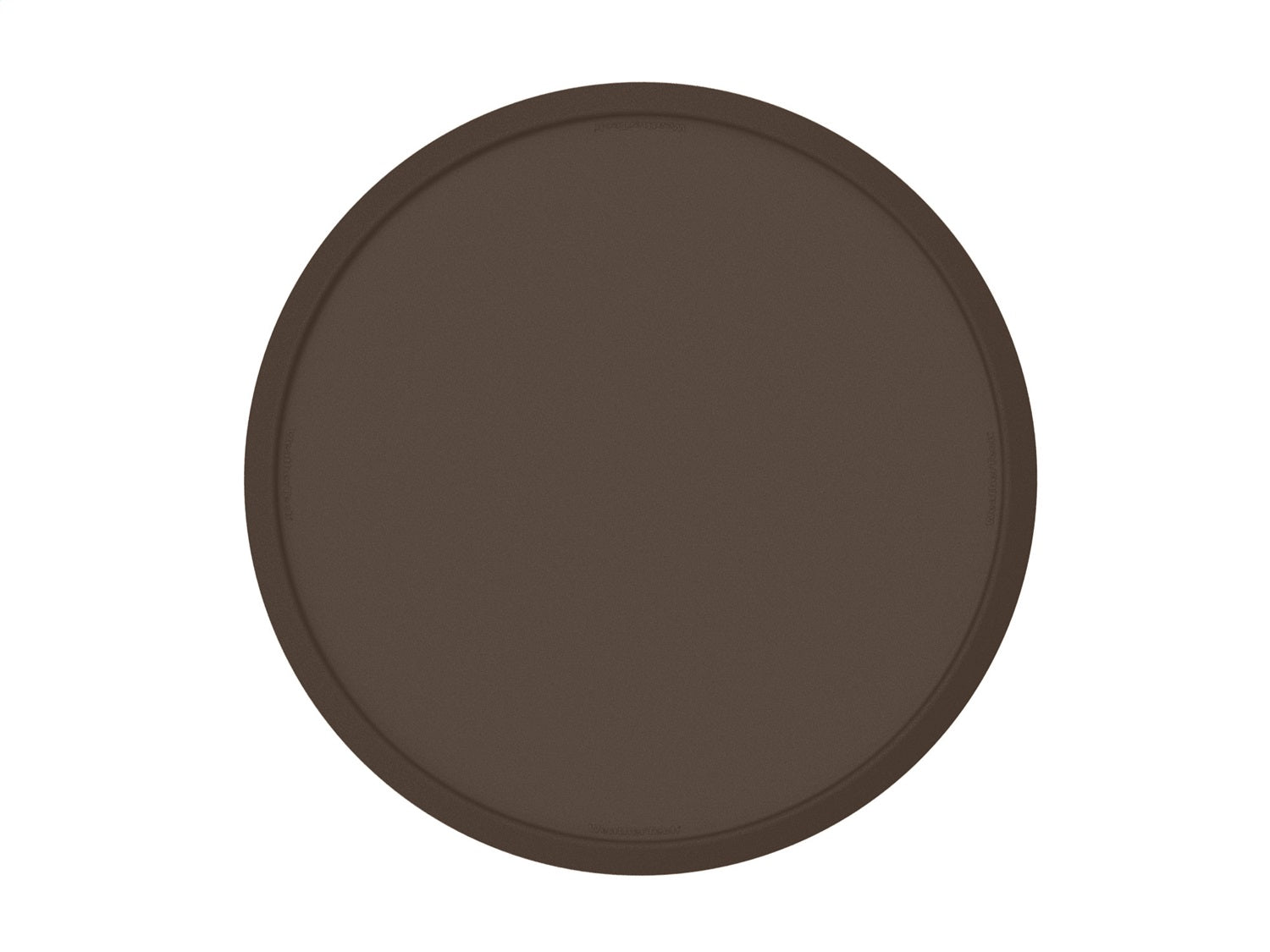 Weathertech IDMX1BR All Purpose Mat; Brown; 35 in. Round; Weathertech IDMX1BR