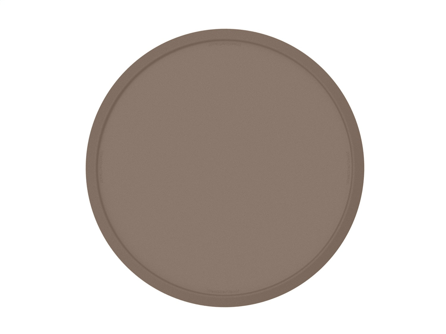 Weathertech IDMX1T All Purpose Mat; Tan; 35 in. Round; Weathertech IDMX1T