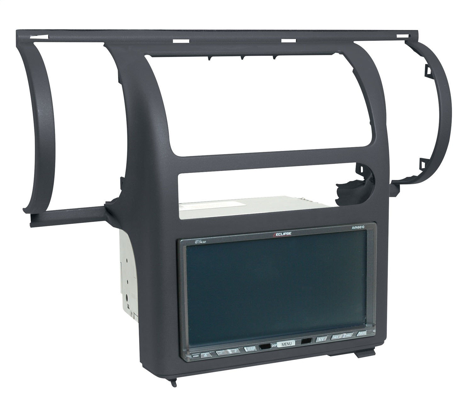 Scosche II1652CHB Custom Fit ISO Double DIN Dash Kit Scosche II1652CHB