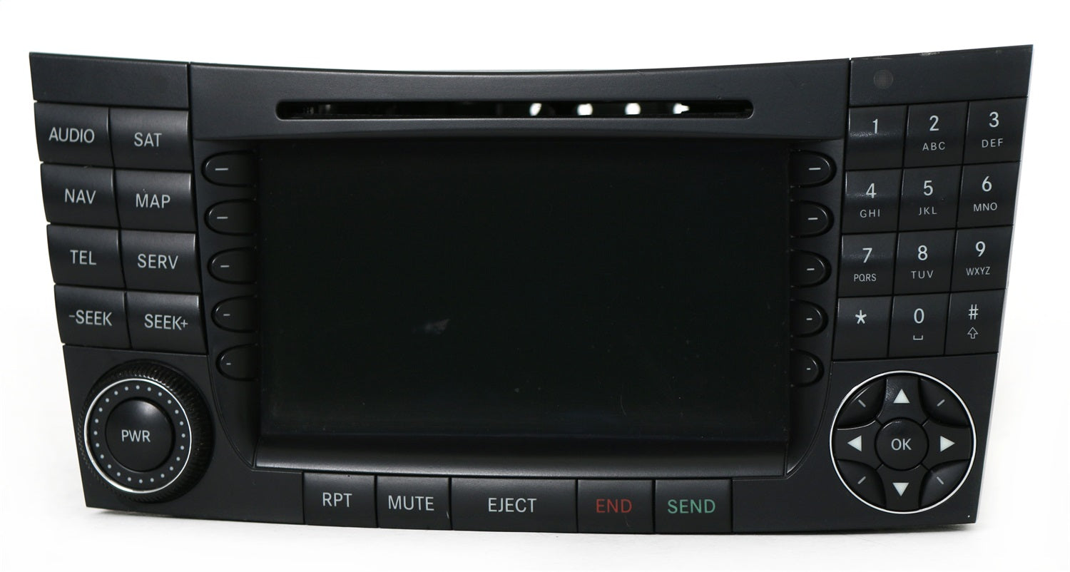 1 Factory Radio 638-58315-NOA AM FM MP3 Satellite Radio CD Player 1 Factory Radio 638-58315-NOA