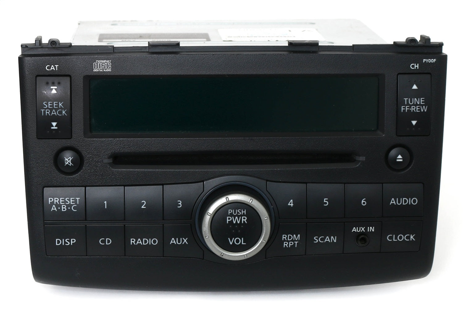 1 Factory Radio 638-51383-D AM FM Radio CD Player 1 Factory Radio 638-51383-D