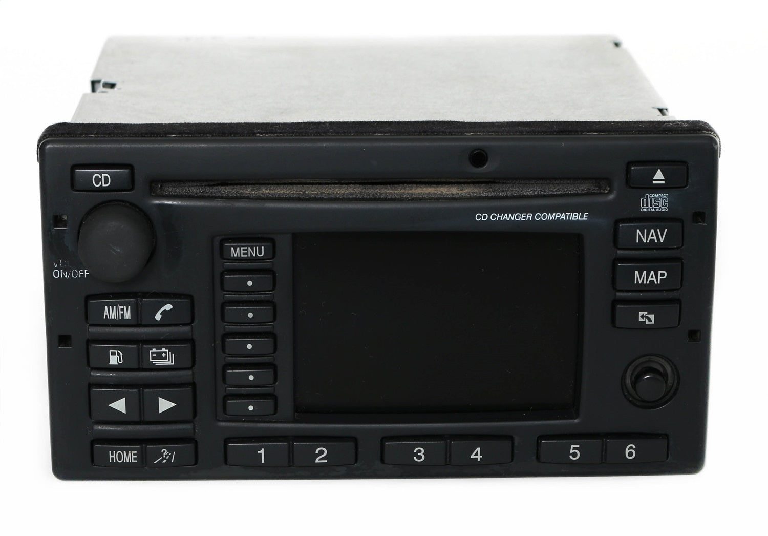 1 Factory Radio 638-02008-NOA AM FM Radio CD Player 1 Factory Radio 638-02008-NOA