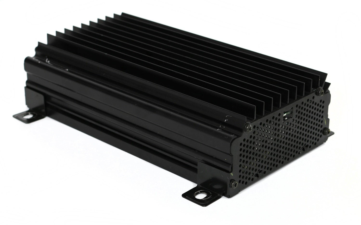 1 Factory Radio 638-01325-NOA2 Amplifier; Remanufactured; Black; w/Audio System; OE Part Number: 25708822; 1 Factory Radio 638-01325-NOA2